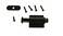 CRL Single Magnetic Latch for Glass Doors