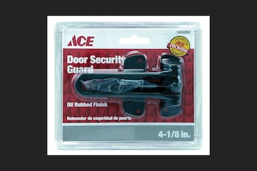 DOORGRD SWINGBAR 4-1/8" [Misc.]
