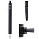 Wright Products Pneumatic Closer and Push Button Latch Combo Kit, No Lock-Out Feature, with Adjustable Closing Speed, Black
