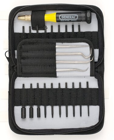 General Tools Precision Screwdriver &amp; Probe Set #63528, 28-piece