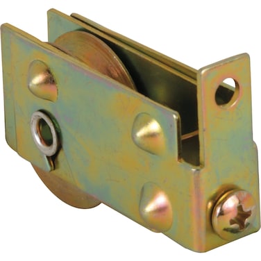 Prime-Line D 1729 1-1/4 In. Steel Ball Bearing Door Roller Assembly, for Viking (Single Pack)