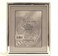 Lawrence Frames 510780 8x10 Metal Picture Frame Silver-Plate with Delicate Beading