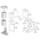 C.R. LAURENCE 0P41LHA CRL Aluminum Offset Left Hand Pivot Set with 3/32" Recess
