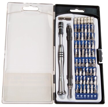 Wheeler Precision Micro Screwdriver Set with Storage Case for Sight Adjustment, Glasses Repair, and Electronics