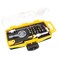 Performance Tool 20154 33-Piece Precision Driver Set With Clear View Storage Case