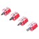 Performance Tool W80004 4 Piece Mini Stubby Screwdriver Set (Phillips sizes: #1 and #2, Slotted sizes: 3/16 and 1/4"), Sewing Machines Screwdriver
