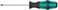 Wera 05138262001 Kraftform Plus 367 Torx Screwdriver, TX 20 Head, 4" Blade Length