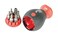 Wiha 38047 Stubby Screwdriver With Six-In-One Insert Bits, Security Torx