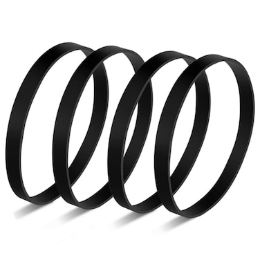 JEDELEOS Replacement Belts for Bissell Style 7/9/10 P/N 3031120 Powerforce Helix Cleanview Powerlifter Swivel Rewind Pet Vacuum Cleaners, Replace Parts 2031093 3031123 32074 1604129 (Pack of 4)