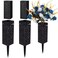 Cemetery Vases with Spikes and Foam - Cemetery Flower Holders with Black Drainage Hole, Perfect for Cemetery Grave Decoration (2)