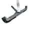 Curved Pool Brush with Vacuum Head   Durable Side &amp; Bottom Bristles Swivel Hose Connection   Heavy Duty Inground &amp; Above Pool Cleaning XL 20-Inch 2 in 1