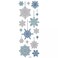Stickabilities - Glitter Snowflake Stickers