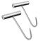 OLIREXD 2PCS Meat Hooks for Butchering Stainless Steel T Hooks T-Handle Boning Hooks with Handle