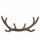 Esschert Design DB76 Rustic Cast Iron Antler Hooks