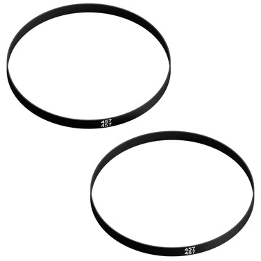562289001 Vacuum Belt MS 12.8X457 Belt for Hoover Vacuum Belt Replacement (2 Pcs) - Fits Hoover Windtunnel T Series Vacuum Cleaner Models UH30310 UH70200 UH70205 UH70210 UH71255 UH70901RM UH72625