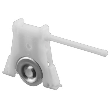 Prime-Line B 715 White Plastic, Sliding Screen Door Roller, for Andersen Doors (Single Pack)