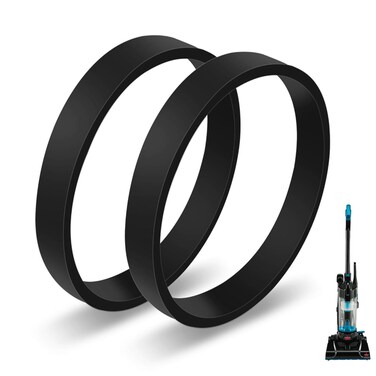 JEDELEOS Replacement Belts for Bissell Powerforce Compact 2112 21129 2690 1520 23T7 23T7V 3508 Upright Vacuum Replace Part 1604895 (Pack of 2)