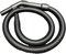 MP Maresh Products Hose Compatible with and Replacement for Oreck Buster B Compact Handheld Vacuum Cleaner Using Friction Fit (4 Feet Long)