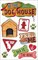 Paper House Productions STDM-0018E 3D Cardstock Stickers, Dog