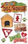Paper House Productions STDM-0018E 3D Cardstock Stickers, Dog
