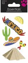 Sandylion Mexico Essentials Sticker, Large