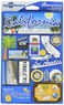 Reminisce Jet Setters State Dimensional Stickers 4.5"X7.5"-California -JST00-4