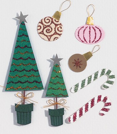 Jolee's Boutique Dimensional Stickers, Christmas Decorations