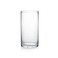 WGV Cylinder Vase, Diameter 5", Height 10", Clear Glass Floral Planter Container, Floating Candle Holder for Wedding Party Event Home Office Decor, 1 Piece