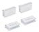 4PCS Silver Glass Door Magnetic Touch Glass Door Clamp Silver Magnet Strike Plate is Applicable to 6mm Glass Door(1.57"&Atilde;&mdash;0.83"&Atilde;&mdash;0.39"),Screen Door Hardware,Tools and Home Improvement, Locks