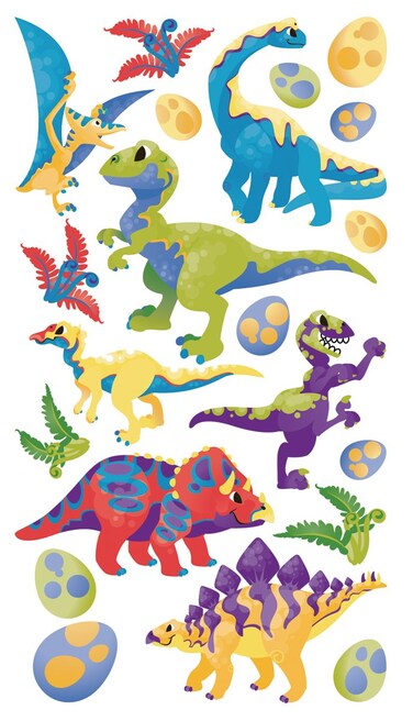 Sticko Themed-Dinosaurs SPLMG14, Other
