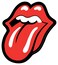 The Rolling Stones Tongue Logo Sticker