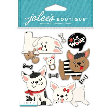 Jolee's Boutique 0015586968989 French Bulldogs BQ16 , Other