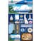 Reminisce Jet Setters 2 3-Dimensional Sticker, Delaware