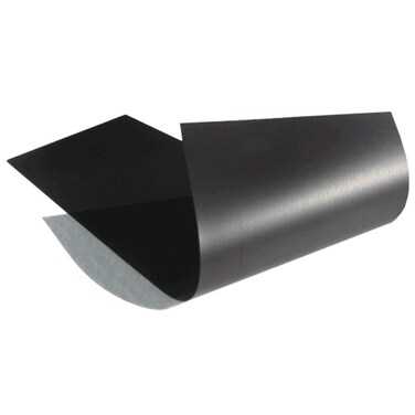 Magnetic Material Sheet 8 x 12-inch (.030 in. Thick) Black Thin &amp; Flexible for Magnetizing Bumper Sticker