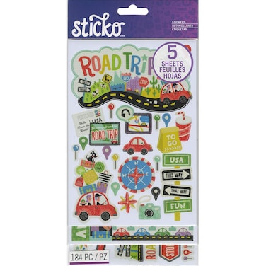 Sticko 52-60161 Road Trip Flip Pack