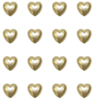 Jolee's Boutique Dimensional Bling Stickers, Pearl Hearts