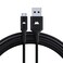 Mous - USB A to USB C Charging Cable - Nylon Braiding - 3m - Black