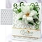 Square Petal Board Frame Metal Die Cuts,Merry Christmas Frame Flower Petal Cutting Dies Cut Stencils DIY Scrapbooking Decorative Embossing Paper Scrapbooking Card Making