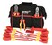 Wiha 32878 Insulated Tool Set with Pliers, Cutters, Xeno, Square, Slotted &amp; Phillips Screwdrivers in Tool Box, 13-Piece