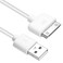 Browniz 4S Charging Cable USB Sync Cable 30 Pin Charger Cord for iPhone 4 4S 3G 3GS iPad 1 2 3 iPod Touch Nano 3.3 Feet White