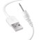 SIOCEN DC Charging Cable 2.5mm,USB Charger Cord 2.5mm,Fast Durable Original Replacement Power Adapter USB to 2.5mm DC Charging Cable 3FT