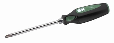 SK Tools USA #3 Phillips, 6" Long, CushionGrip Screwdriver   79211