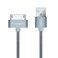 Froggen 30 Pin USB Sync Charging Cable Compatible with iPhone 4/4s, iPhone 3G/3GS, i-Pad 1/2/3, i-Pod 3.2 FT