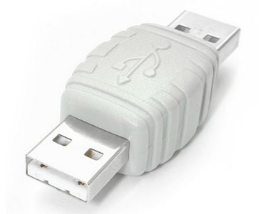 StarTech.com USB A to USB A Cable Adapter M/M - USB gender changer - USB (F) to USB (F) - GCUSBAAMM