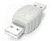 StarTech.com USB A to USB A Cable Adapter M/M - USB gender changer - USB (F) to USB (F) - GCUSBAAMM