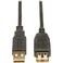 Tripp Lite USB 2.0 Hi-Speed Extension Cable (A M/F) 16-ft. (U024-016),Black
