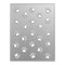 Dog Footprint Cutting Dies Dog Paw Print Metal Die-Cut Stencils Scrapbooking Template for DIY Art Card Making Photo Paper Album Card Dies Decoration