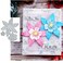 DDeehs Christmas Flower Leaf Metal Die Cuts,Spring Flower Petal Frame Edge Cutting Dies Cut Stencils DIY Scrapbooking Decorative Embossing Paper Scrapbooking Card Making, silver