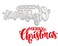 Merry Christmas Letters Metal Die Cuts, Merry Christmas Words Stencils DIY Crafts Cards Cutting Dies Cuts for DIY Embossing Card Making Photo Decorative Paper Dies Scrapbooking