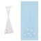 Christmas Heart Bubble Spotty Line Metal Die Cuts,Love Heart Bobble Star Card Cutting Dies Cut Stencils DIY Scrapbooking Album Decorative Embossing Paper Card Art Craft Card Making